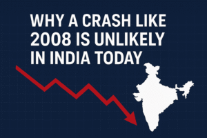 Why Crash like 2008 wont happen in India